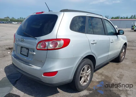 2010 Hyundai Santa Fe Gls z USA, uszkodzony, nr VIN 5NMSG3AB3AH341156